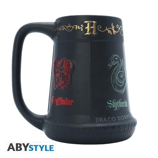 Harry Potter Tazza 3d Four Houses