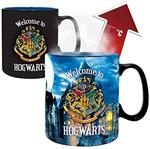 Harry Potter Mug Heat Change Letters - Tazza Termica di Hogwarts - 460 ml - Abystyle
