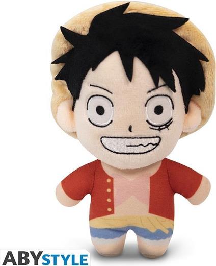 Peluche One Piece Monkey D.Luffy 15cm