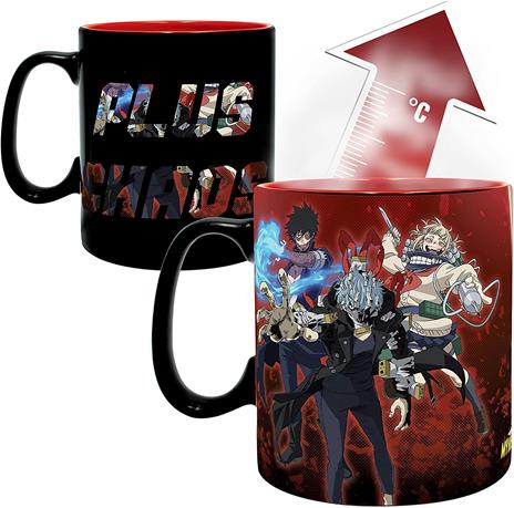 Abystyle 185114 Tazza Abymug922 My Hero Academia Heat Change Heros, 460 ml, Multicolore, 200513 - 2