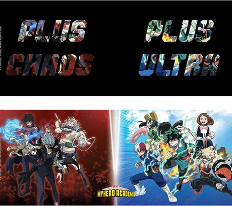 Abystyle 185114 Tazza Abymug922 My Hero Academia Heat Change Heros, 460 ml, Multicolore, 200513 - 3
