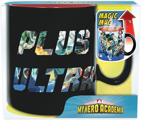 Abystyle 185114 Tazza Abymug922 My Hero Academia Heat Change Heros, 460 ml, Multicolore, 200513 - 4