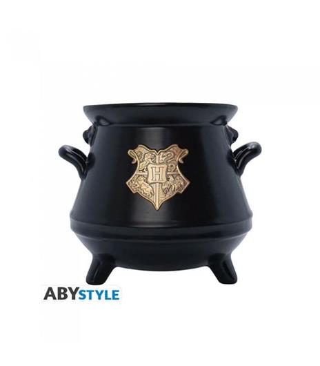 Harry Potter 3D Mug Cauldron - Tazza 3D Calderone Hogwarts - 400 ml - Abystyle - 2
