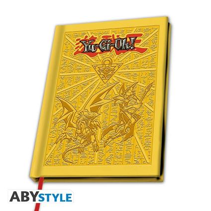 Yu Gi Oh! Notebook Millennium Items (ABYNOT067)