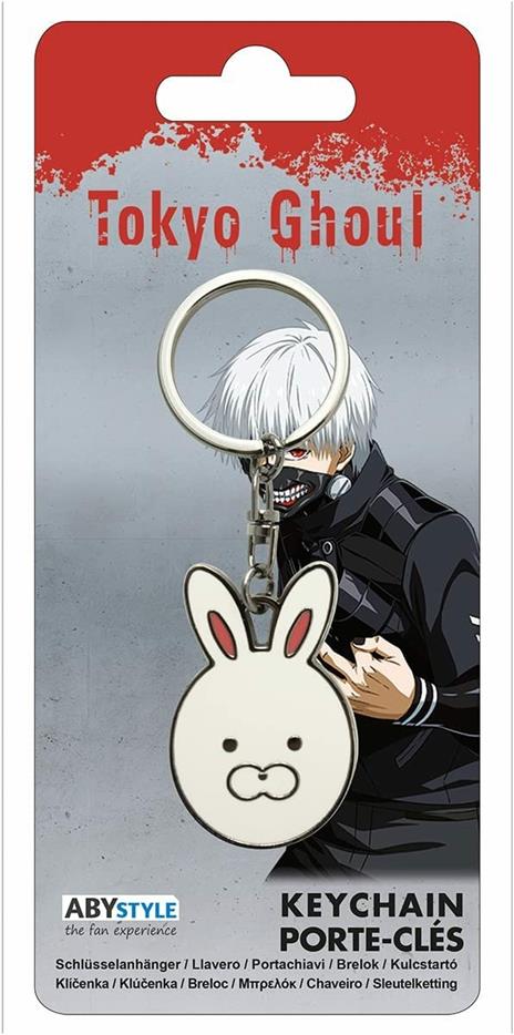 Keychain / Portachiavi. Tokyo Ghoul: ABYstyle - Touka's Mask - 5