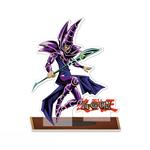 Yu-Gi-Oh! Acryl 2d Print Figure Dark Magician 11cm