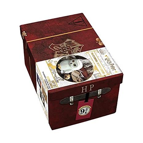 Harry Potter Pack Premium 3D Mug + Keychain 3D + Pin Harry - Tazza 3D+ Portachiavi 3D + Spilla - Abystyle - 2