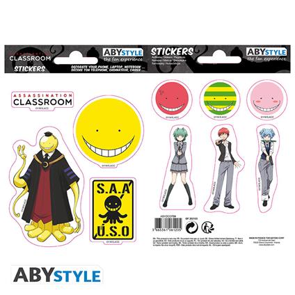 Assassination Classroom: ABYstyle - Koro (Stickers 16X11Cm / Stickers)