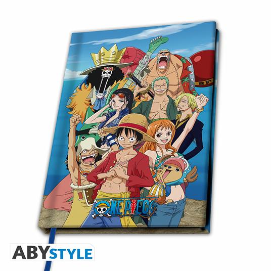 Quaderno. One Piece: Straw Hat Crew A5 Notebook