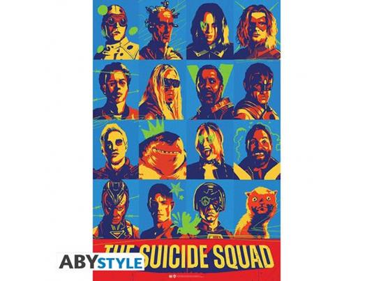 Dc Comics: ABYstyle - The Suicide Squad (Poster 91,5X61 Cm) - 2
