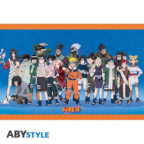 Naruto Shippuden: ABYstyle - Konoha Ninjas (Poster 91,5X61 Cm) - 2