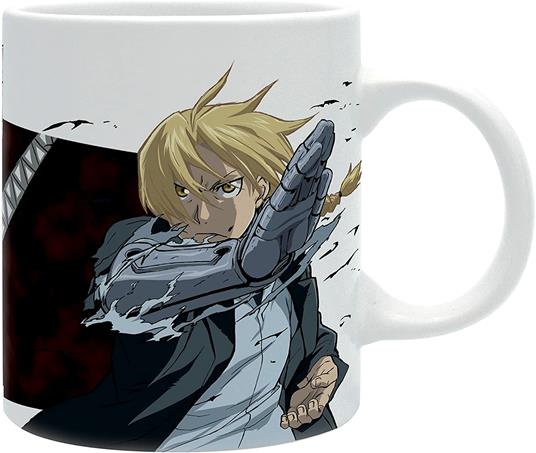 Fullmetal Alchemist Tazza 320ml Heroes & Pride (ABYMUG960)