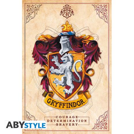 Harry Potter: ABYstyle - Gryffindor (Poster 91,5X61 Cm) - 2