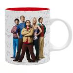The Big Bang Theory Tazza 320ml Casting (ABYMUG989)