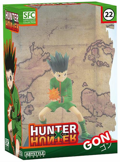 Abyfig029 - Hunter X Hunter - Super Figura Collection - Gon Figura 15cm Figures