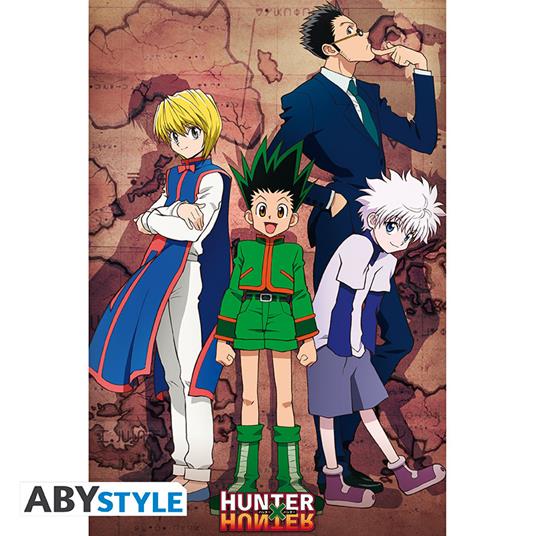 Hunter X Hunter: ABYstyle - Heroes (Poster 91,5X61 Cm)