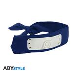 Naruto Shippuden Headband Blue Konoha - Fascia Cosplay Villaggio Della Foglia Blu - Leaf Village - Abystyle