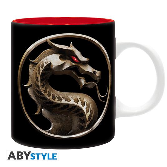Abymuga036 - Mortal Kombat - Tazza 320ml - Logo