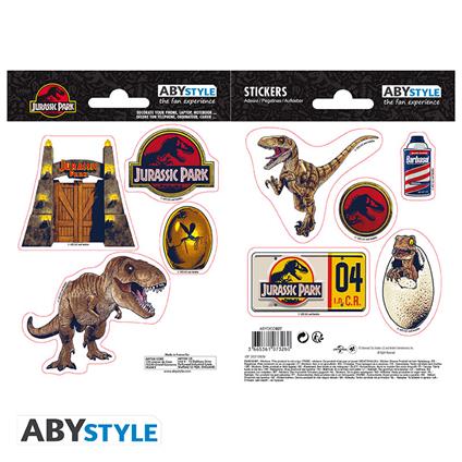 Avatar The Last Airbender: ABYstyle - Dinosaurs (Stickers 16X11Cm 2 Fogli)
