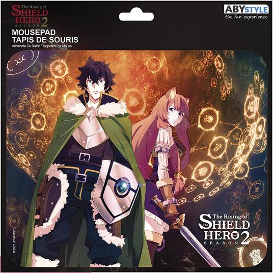 The Shield Hero - Flexible Tappetino Per Mouse - Naofumi & Raphtalia - 2