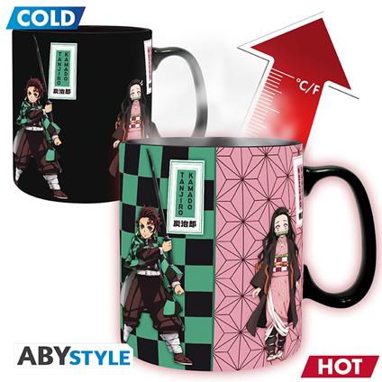 Demon Slayer: ABYstyle - Demon Slayer (Mug Heat Change / Tazza Termosensibile)