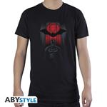 Dc Comics: The Batman Dark Black 01  Basic (T-Shirt Unisex Tg. S)