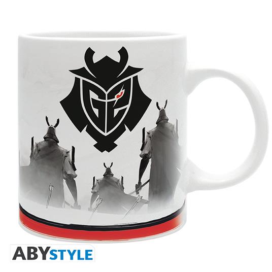 G2 Esports: ABYstyle - Samurai Logo (Mug 320 ml / Tazza)