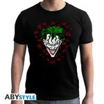 Dc Comics: Joker Killing Joke Black New Fit (T-Shirt Unisex Tg. L)