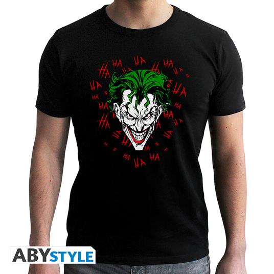 Dc Comics: Joker Killing Joke Black New Fit (T-Shirt Unisex Tg. M)