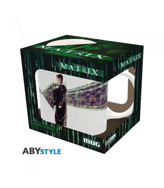 The Matrix Mug "Neo White" - Tazza da 320 ml di Matrix Resurrections Enter the Matrix - Abystyle