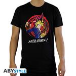 Yu-Gi-Oh!: Yugi Man Mc Black New Fit (T-Shirt Unisex Tg. L)