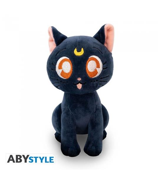 Sailor Moon Luna Peluche 15 cm - "Black Cat" Plush - Abystyle