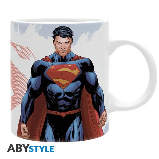 Dc Comics: ABYstyle - Superman Man Of Steel (Mug 320 ml / Tazza)