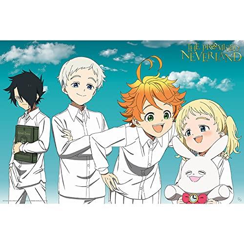 Promised Neverland (The): ABYstyle - Trio (Poster 91,5X61 Cm)