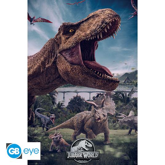 Jurassic Park: ABYstyle - World (Poster 91.5X61)