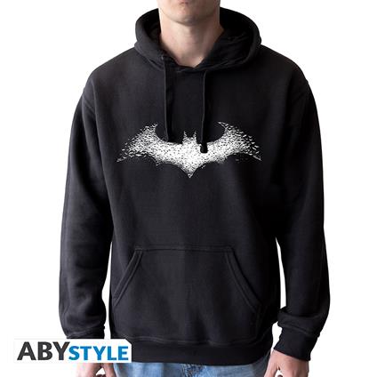 Felpa Unisex Tg. M Dc Comics: Batman