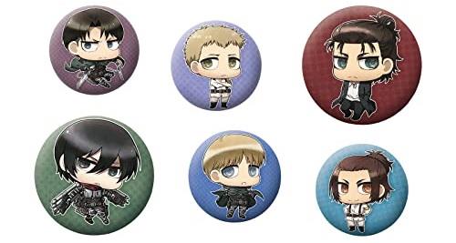 Attack On Titan: ABYstyle - Chibi Characters (Badge Pack / Set Spille)
