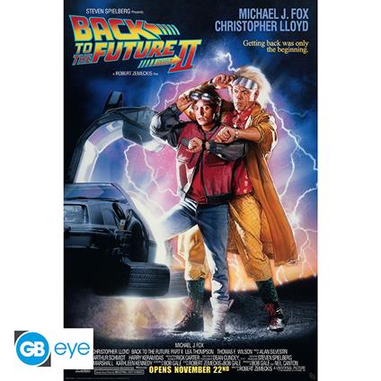 Back To The Future: ABYstyle - Movie (Poster 91,5X61 Cm)