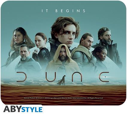 Dune - Flexible Tappetino Per Mouse - Dune Part 1