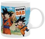 Dragon Ball Super: The Good Gift - Saiyan Dad (Mug 320 ml / Tazza)