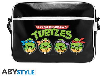 Tartarughe Ninja - Borsa A Tracolla "turtles'' Faces" - Vinile