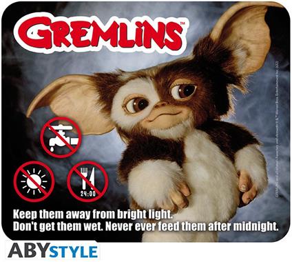 Gremlins - Flexible Tappetino Per Mouse - Gizmo 3 Rules