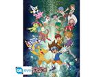 Digimon Poster Digi World 52 x 38 cm - GB eye