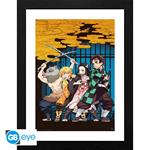 Demon Slayer: Gb Eye - Key Art (Framed Print 30X40 / Stampa In Cornice)