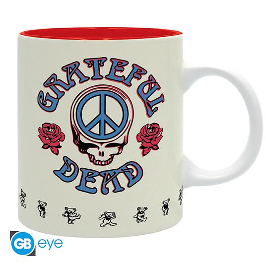 Grateful Dead (The): Gb Eye - Steal Your Face (Mug 320Ml / Tazza)