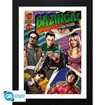 Big Bang Theory: Gb Eye - Bazinga (Framed Print 30X40 / Stampa In Cornice)