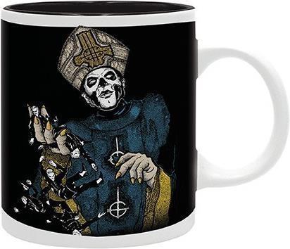 Ghost: Gb Eye - Papa Of The World On Fire (Mug 320 Ml / Tazza)