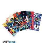 Grendizer Postcards Set - Cartoline - ABYstyle