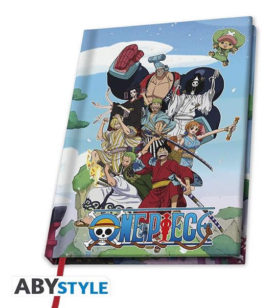 Taccuino A5 One Piece Wano - Abystyle - Anime & Manga - Giocattoli