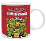 Teenage Mutant Ninja Turtles: The Good Gift - All Together For Christmas (Mug 320Ml / Tazza)